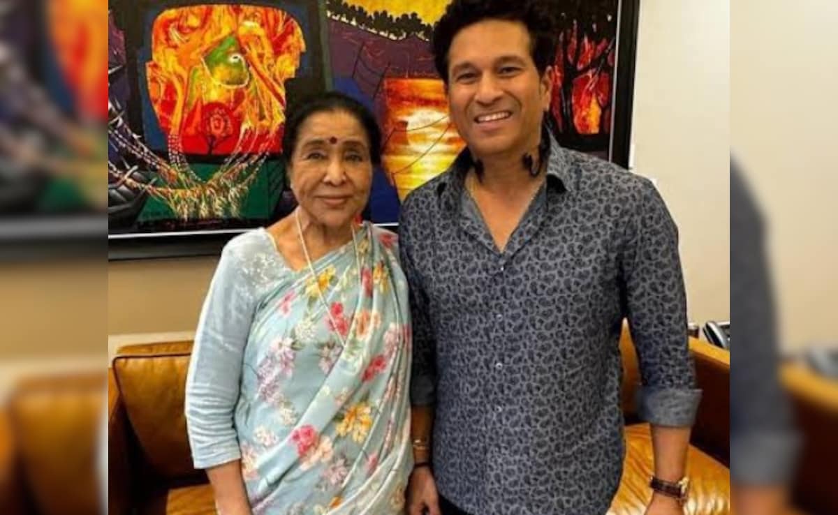 Asha Bhosle Death: ऐसा लग रहा समय ही थम गया... आशा भोसले के निधन पर तेंदुलकर का इमोशनल पोस्ट