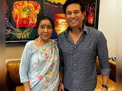 Asha Bhosle Death: 'ऐसा लग रहा समय ही थम गया...' आशा भोसले के निधन पर तेंदुलकर का इमोशनल पोस्ट