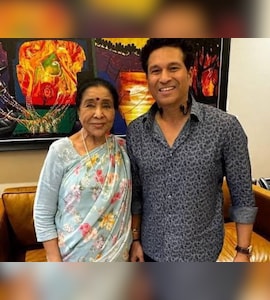 "We Will Miss You Beyond Words": Sachin Tendulkars Heartfelt Tribute To Asha Bhosle