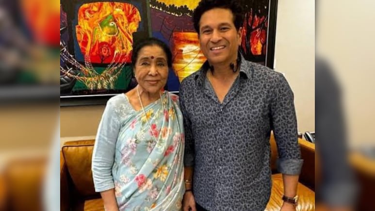 Asha Bhosle Death: 'ऐसा लग रहा समय ही थम गया...' आशा भोसले के निधन पर तेंदुलकर का इमोशनल पोस्ट