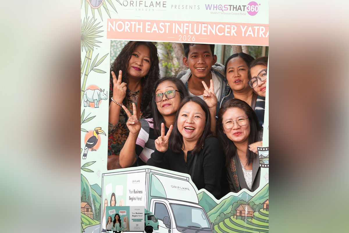 Oriflame Engages Aizawl's Youth at Millennium Centre During Northeast Influencer Yatra