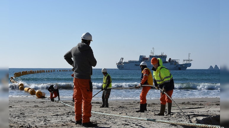 Iran War Impact Deep Beneath The Sea: How India's Internet May Be Affected