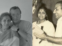 How A Rs 500 Bet By RD Burman Led To An Asha Bhosle Vs Rafi Face-Off