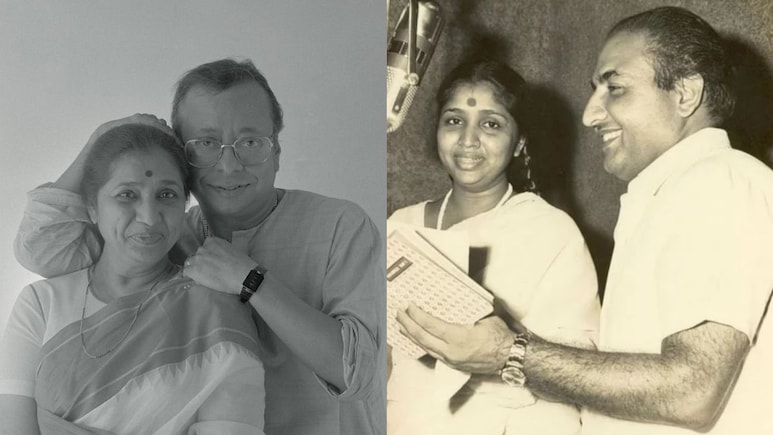 How A Rs 500 Bet By RD Burman Led To An Asha Bhosle Vs Rafi Face-Off