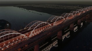 नीचे चार रेलवे ट्रैक, ऊपर सिक्स लेन की रोड...वाराणसी में इस खास ब्रिज का आज शिलान्यास करेंगे पीएम मोदी