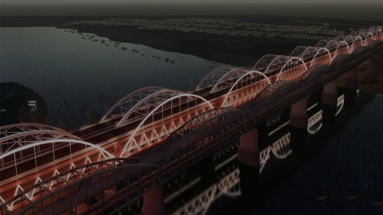 नीचे चार रेलवे ट्रैक, ऊपर सिक्स लेन की रोड...वाराणसी में इस खास ब्रिज का आज शिलान्यास करेंगे पीएम मोदी