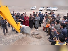 लद्दाख का ‘हिम सरोवर’ प्लान: पिघलती बर्फ को सहेजकर जल संकट से निपटने की कोशिश