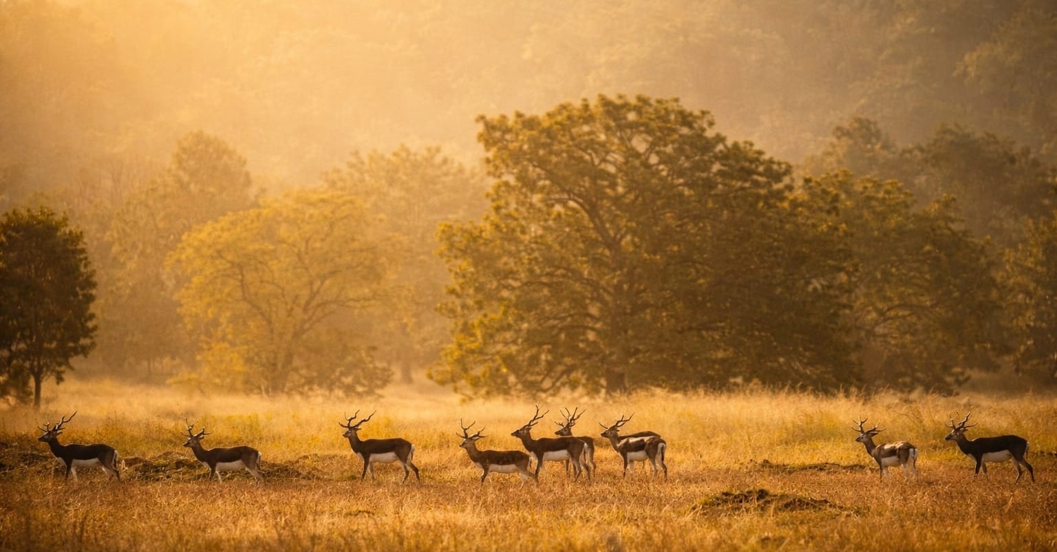 cm vishnu deo sai mann ki baat chhattisgarh blackbuck conservation