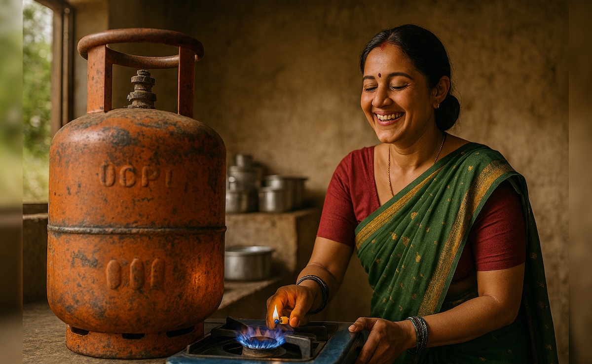 LPG संकट के बीच मिसाल बना चंदौली का यह गांव, तगड़ा जुगाड़ लगाकर 125 घरों के जले रहे हैं चूल्हे