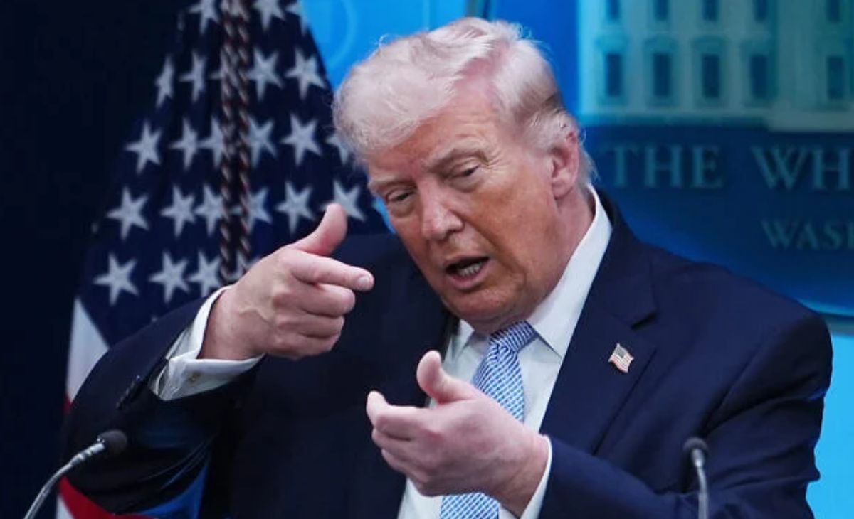 "Iran Can't Blackmail Us: Trump After Tehran's Flip-Flop On Strait Of Hormuz