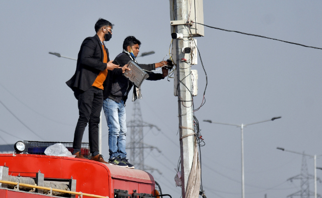 Delhi To Replace Over 1 Lakh Chinese CCTV Cameras Over Security Concerns