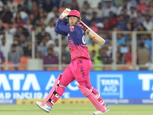 Watch: Sooryavanshi Slams Bumrah For 6 On First Ball, Pace Great Reacts