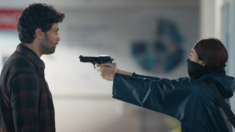 <i>Dacoit</i> Trailer: Adivi Sesh, Mrunal Thakur In A Tale Of Love And Betrayal