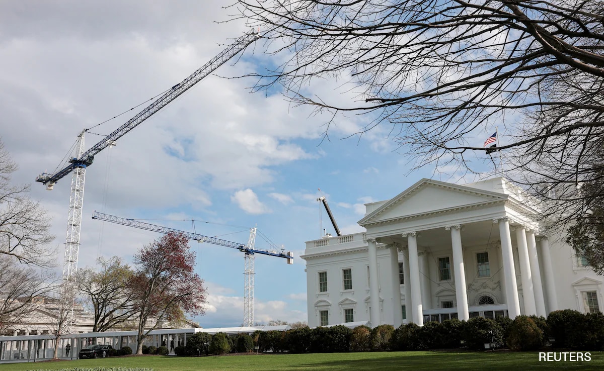 US Court Blocks Trump's $400 Million White House Ballroom Project