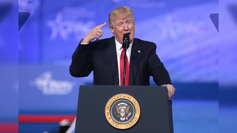 Trump Shrugs Off Shooting Scare, Says "Impactful People" Are Targeted