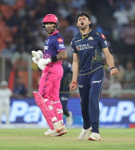 154.2 kmph Star Ashok Sharma Arrives, Clocks Fastest Delivery In IPL 2026. Watch