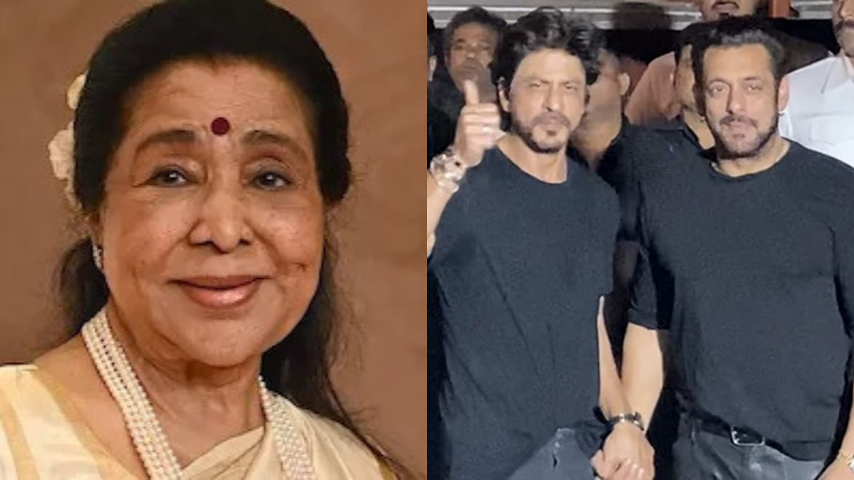 आशा भोसले की अंतिम विदाई में क्यों नहीं पहुंचे शाहरुख खान और सलमान खान? सामने आई चौंकाने वाली वजह