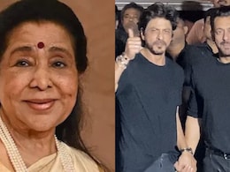 आशा भोसले की अंतिम विदाई में क्यों नहीं पहुंचे शाहरुख खान और सलमान खान? सामने आई चौंकाने वाली वजह