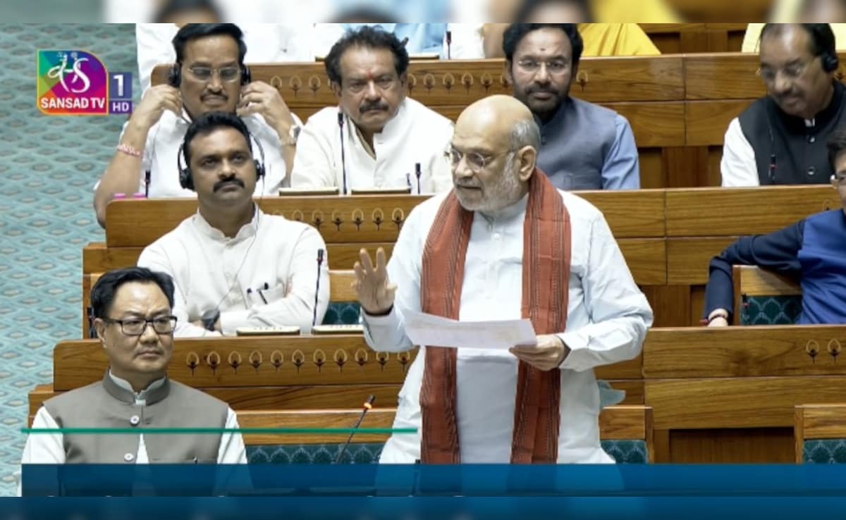 Amit Shah Explains 850-Seat Lok Sabha Number After Opposition Criticism