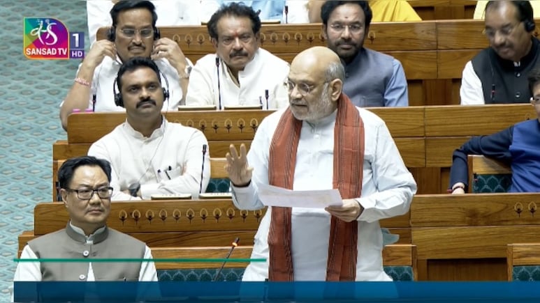 Amit Shah Explains 850-Seat Lok Sabha Number After Opposition Criticism