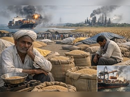 मध्य प्रदेश का 'सोयाबीन कटोरा' संकट में : पश्चिम एशिया युद्ध के चलते निर्यात 50% गिरा,भारी नुकसान में किसान