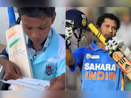 दंतेवाड़ा में मड्डाराम के साथ खेलेंगे 'क्रिकेट के भगवान'? सचिन तेंदुलकर के दौरे पर दिव्यांग क्रिकेटर की ये इच्छा