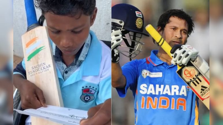 दंतेवाड़ा में मड्डाराम के साथ खेलेंगे 'क्रिकेट के भगवान'? सचिन तेंदुलकर के दौरे पर दिव्यांग क्रिकेटर की ये इच्छा