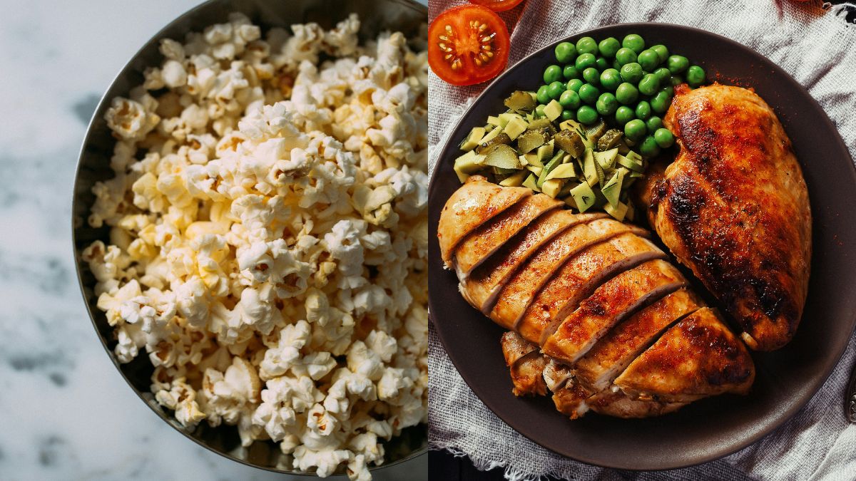 Popcorn To Chicken Breast: 10 Foods That Can Speed Up Weight Loss