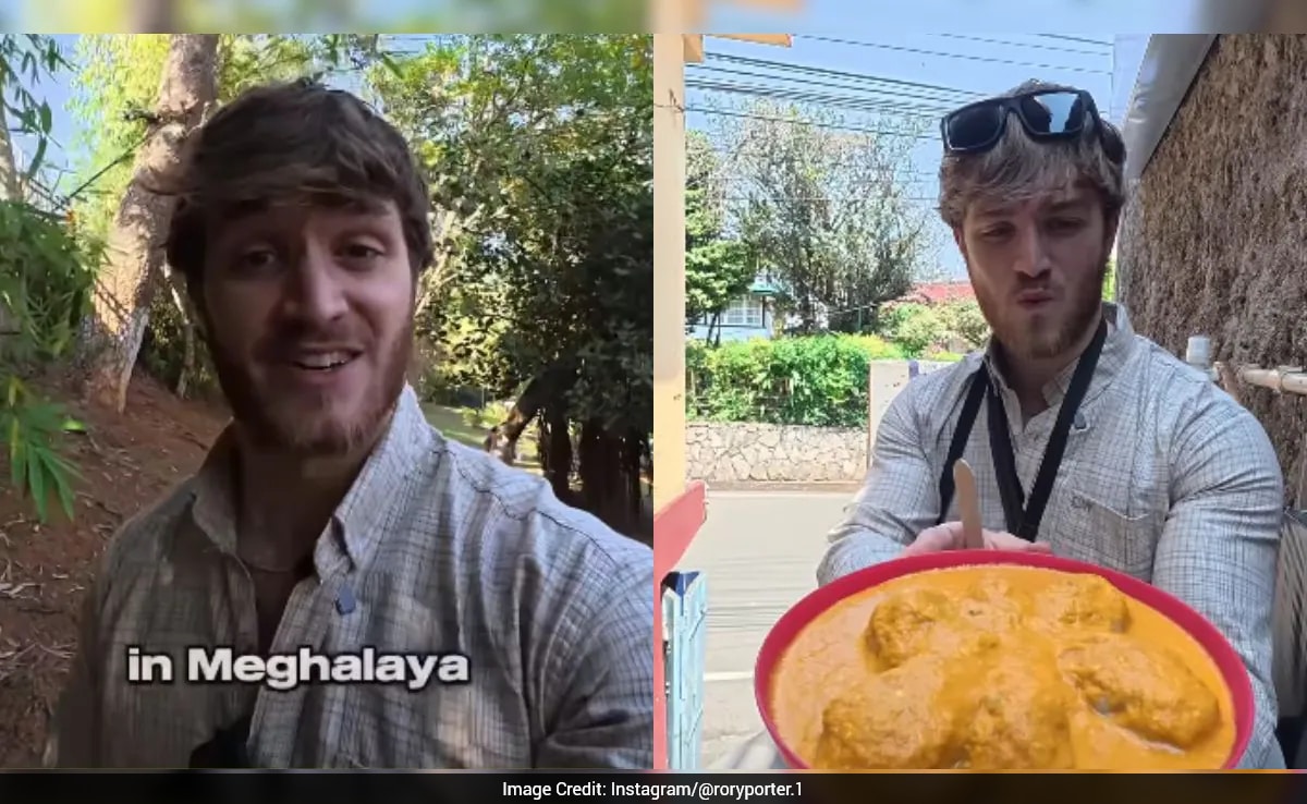 'Doesn't Feel Like India': Foreign Tourist 'Surprised' After Visiting Shillong