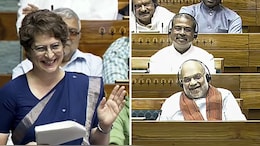 Priyanka Gandhi, Amit Shah And Amusing 'Chanakya' Moment In Parliament