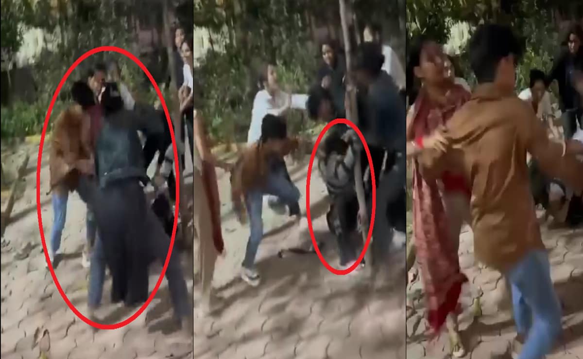 Viral Video: इंदौर की सड़क पर बेरहमी से पिटाई; तमाशबीन बने रहे लोग, पुलिस जांच में जुटी