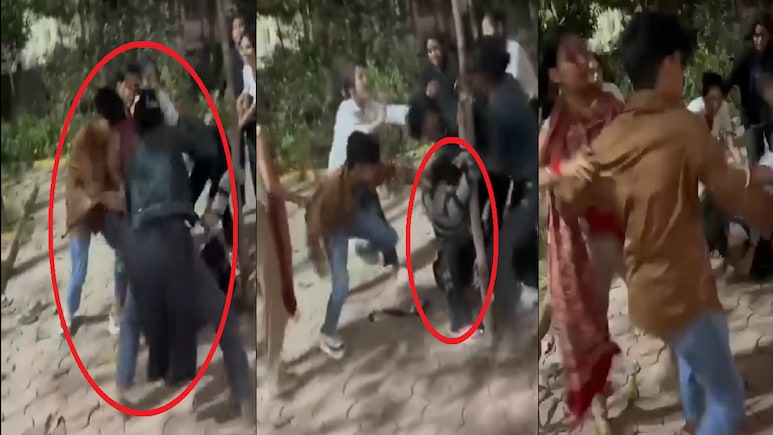 Viral Video: इंदौर की सड़क पर बेरहमी से पिटाई; तमाशबीन बने रहे लोग, पुलिस जांच में जुटी