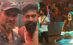 <i>Toxic</i> Action Director Shares BTS Photos, Calls Working On Yash's Film An 'Honour'