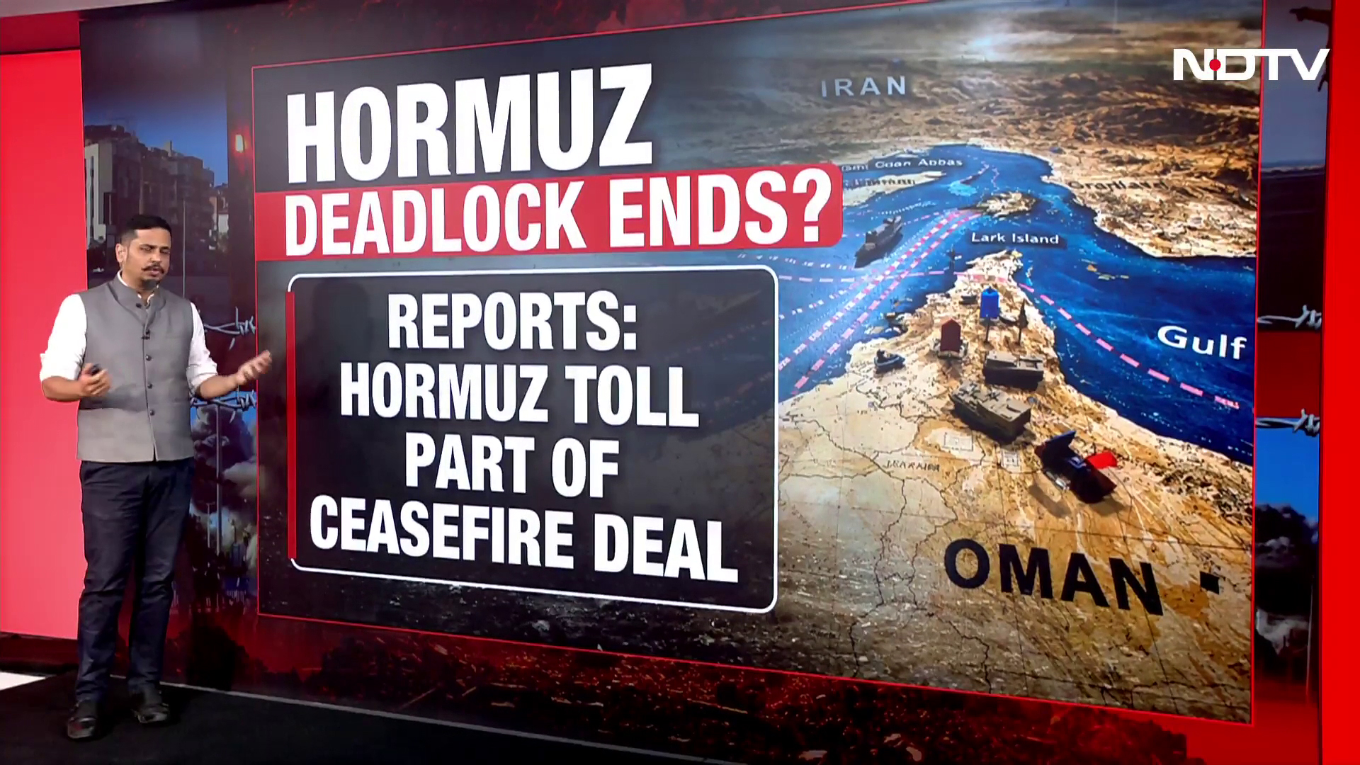 After Trump's Ceasefire Move, Does The Hormuz Deadlock End?