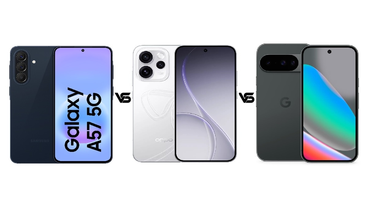 Samsung Galaxy A57 5G vs Google Pixel 10 vs Oppo Reno 15 Pro Mini 5G: जानें कौन सा फोन है बेस्ट