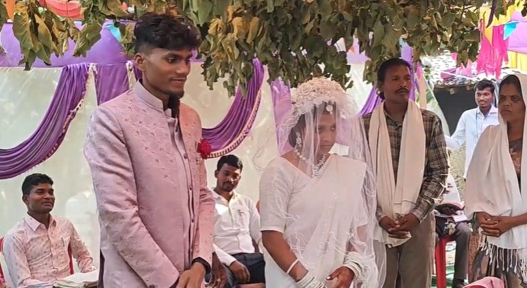 Chhattisgarh unique wedding