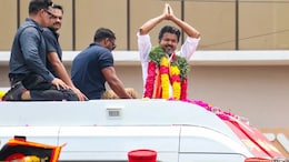 Poll Flying Squad Checks TVK Chief Vijay's Vehicle In Tamil Nadu, No Cash Found