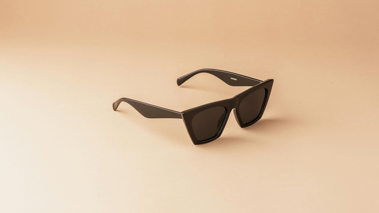 Stylish sunglasses that reduce glare and provide comfort to your eyes