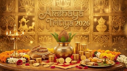 Akshaya Tritiya 2026: अक्षय तृतीया पर सोना खरीदने का शुभ मुहूर्त, जानिए महत्व