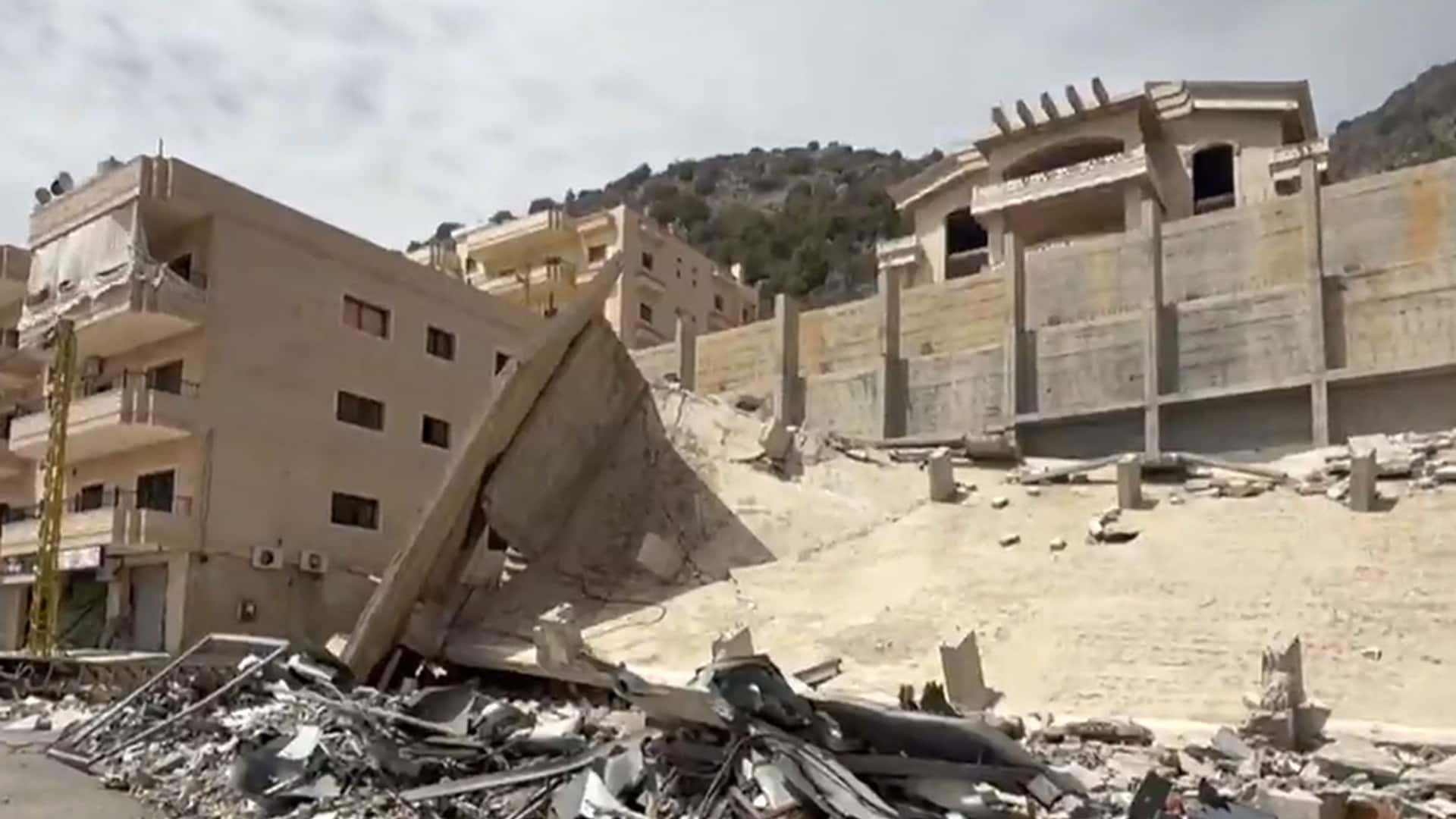 Lebanon Bombed: Financial Network Destroyed, School Hit in Israeli Strike