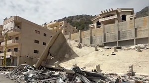 Lebanon Bombed: Financial Network Destroyed, School Hit in Israeli Strike