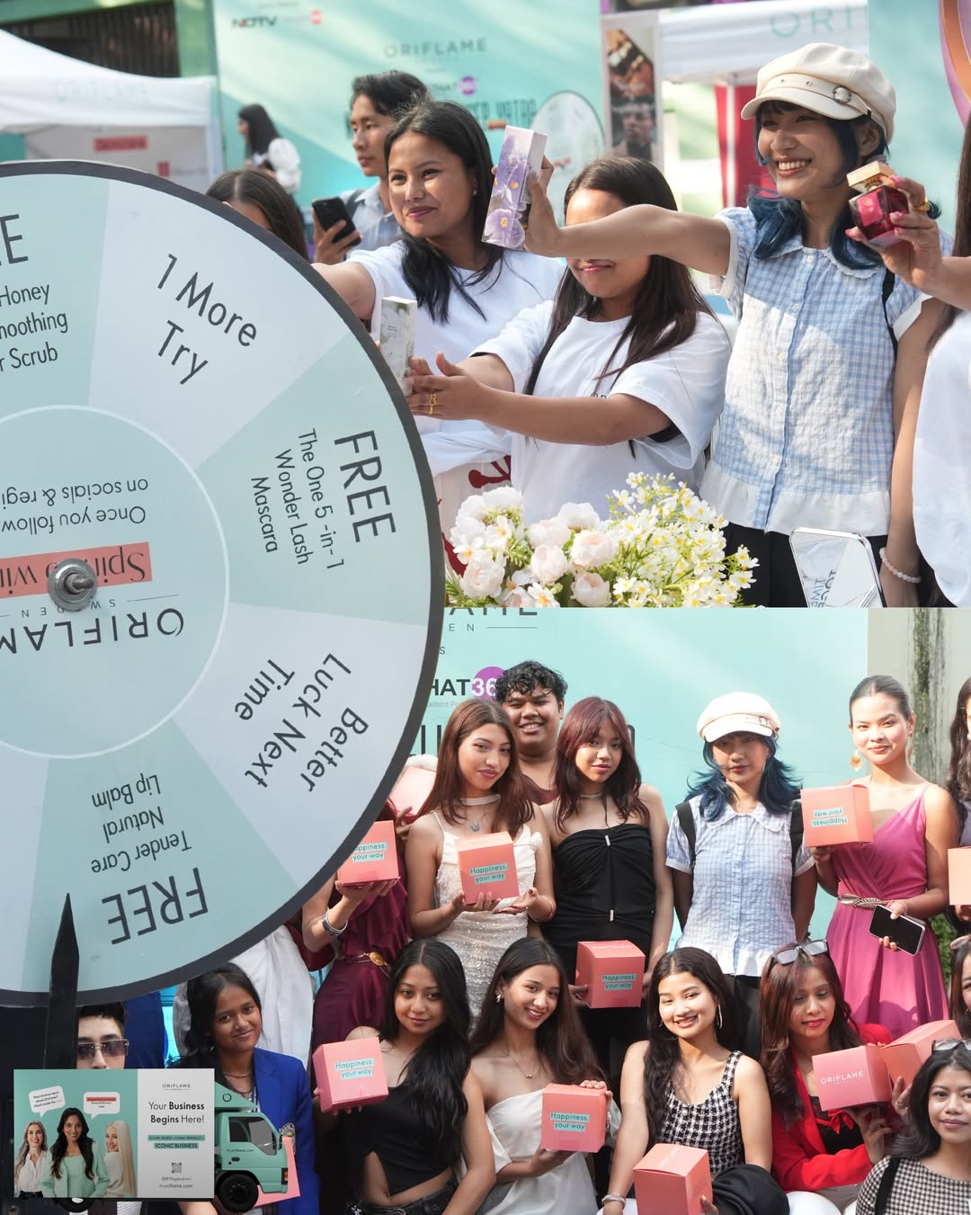 Northeast Influencer Yatra in Shillong: Oriflame Brings Beauty, Creativity, and Campus Energy to Lady Keane College Northeast Influencer Yatra in Shillong: Oriflame Brings Beauty, Creativity, and Campus Energy to Lady Keane College