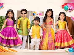 पुरानी साड़ियों का क्या करें? इस उधेड़बुन से निकलें और बच्चों के लिए ऐसे बनाएं स्टाइलिश ड्रेस