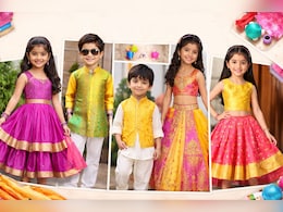 पुरानी साड़ियों का क्या करें? इस उधेड़बुन से निकलें और बच्चों के लिए ऐसे बनाएं स्टाइलिश ड्रेस