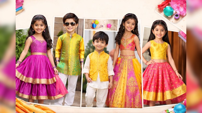 पुरानी साड़ियों का क्या करें? इस उधेड़बुन से निकलें और बच्चों के लिए ऐसे बनाएं स्टाइलिश ड्रेस