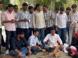 Rajasthan University Sees Unusual Protest As Students Make Tea, Bang Utensils