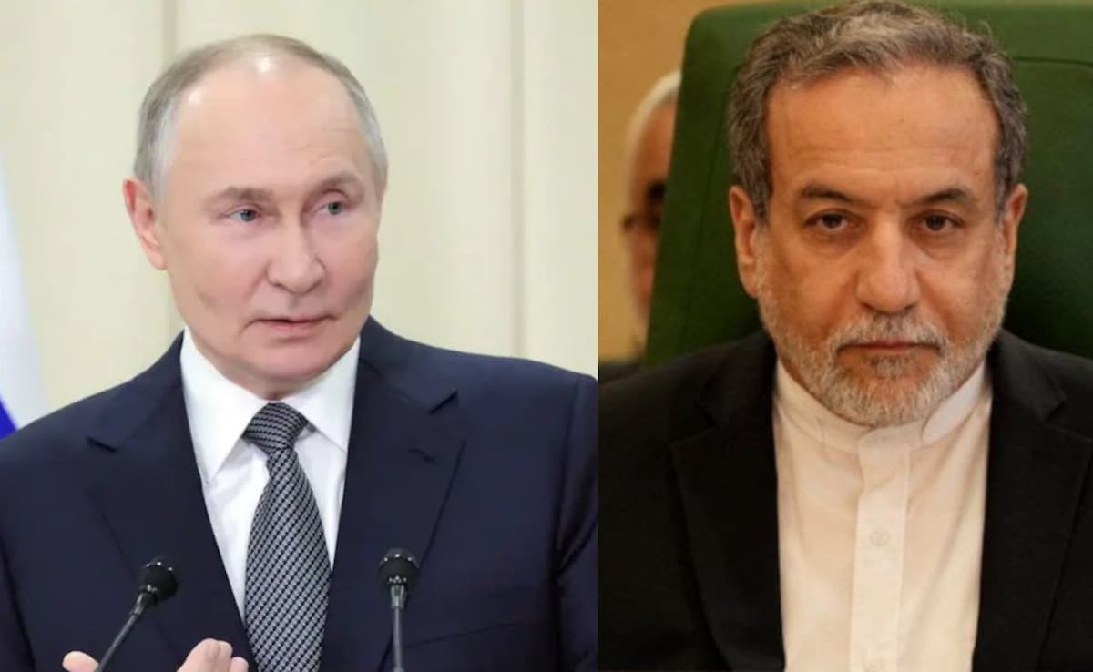 Putin To Meet Iran's Abbas Araghchi