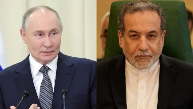 पुतिन से मिलने रूस पहुंचे ईरान के विदेश मंत्री, ट्रंप को घेरने का 'गुरुमंत्र' लेने की तैयारी?
