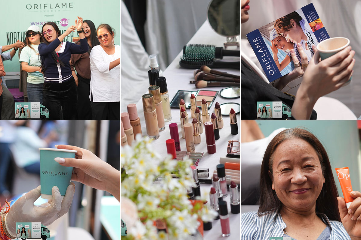 Oriflame Engages Aizawl's Youth at Millennium Centre During Northeast Influencer Yatra