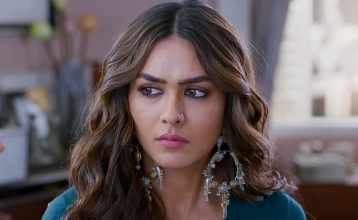 मृणाल ठाकुर ने निभाया 24 साल बड़े एक्टर की पत्नी का रोल, फिल्म से टूट गया था भरोसा, बोलीं- मुझे पता नहीं था...